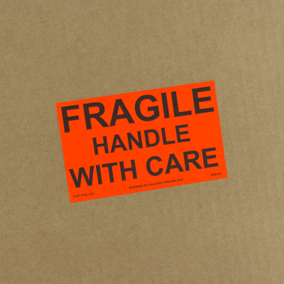 Fragile/Glass Handle with Care Labels - Butt Cut - 18115 - 3x5 Fragile Handle With Care.png